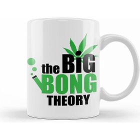 Humuts Porselen Beyaz The Big Bong Theory 02 Kupa Bardak