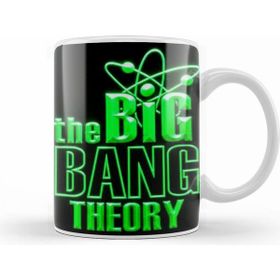 Humuts Porselen Beyaz The Big Bong Theory 04 Kupa Bardak