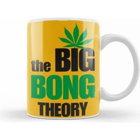 Humuts Porselen Beyaz The Big Bong Theory 05 Kupa Bardak