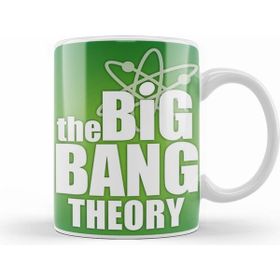 Humuts Porselen Beyaz The Big Bong Theory 06 Kupa Bardak