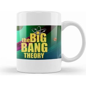 Humuts Porselen Beyaz The Big Bong Theory 07 Kupa Bardak