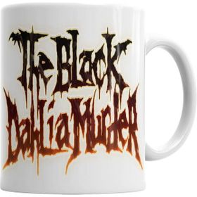 Humuts Porselen Beyaz The Black Dahlia Murder At The Gates All Shall Perish Whitechapell Kupa Bardak