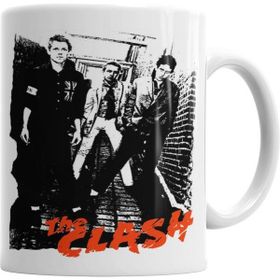 Humuts Porselen Beyaz The Clash Kupa Bardak