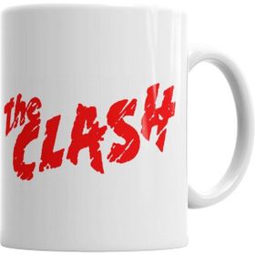 Humuts Porselen Beyaz The Clash Kupa Bardak
