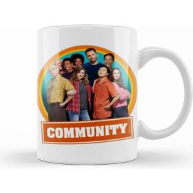 Humuts Porselen Beyaz The Community College 01 Kupa Bardak