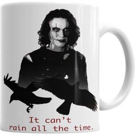 Humuts Porselen Beyaz The Crow Kupa Bardak