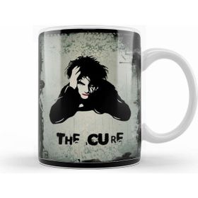 Humuts Porselen Beyaz The Cure Kupa Bardak