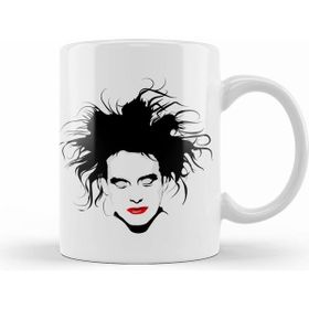 Humuts Porselen Beyaz The Cure Kupa Bardak