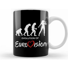 Humuts Porselen Beyaz The Evolution Of Eurovision Kupa Bardak