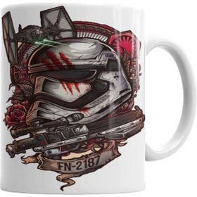 Humuts Porselen Beyaz The First Order Starwars Kupa Bardak