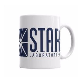 Humuts Porselen Beyaz The Flash Star Lab Oo Kupa Bardak