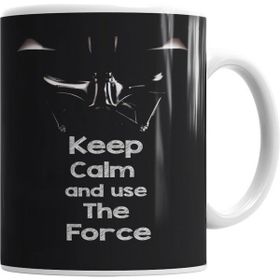 Humuts Porselen Beyaz The Force Kupa Bardak