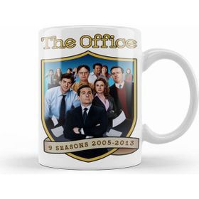Humuts Porselen Beyaz The Fun Office Kupa Bardak