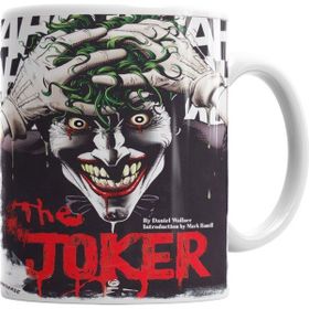 Humuts Porselen Beyaz The Joker Kupa Bardak