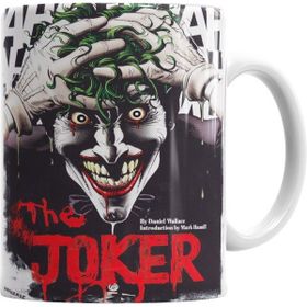 Humuts Porselen Beyaz The Joker Kupa Bardak