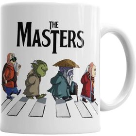 Humuts Porselen Beyaz The Masters Kupa Bardak