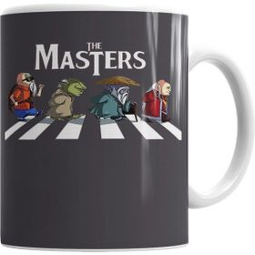 Humuts Porselen Beyaz The Masters Kupa Bardak