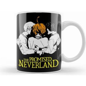 Humuts Porselen Beyaz The Promised Neverland Emma Ray Norman Kupa Bardak