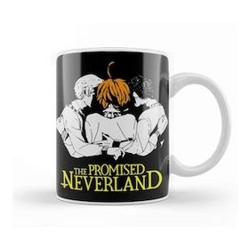 Humuts Porselen Beyaz The Promised Neverland Emma Ray Norman Kupa Bardak
