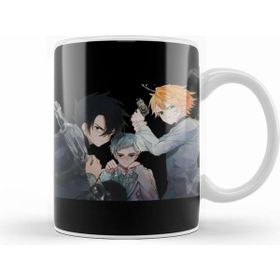 Humuts Porselen Beyaz The Promised Neverland Kupa Bardak