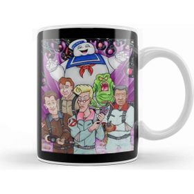 Humuts Porselen Beyaz The Real Ghostbusters Kupa Bardak