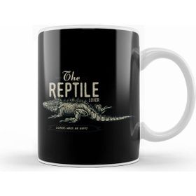 Humuts Porselen Beyaz The Reptile Lover Kupa Bardak
