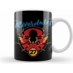 Humuts Porselen Beyaz The Riverdales Kupa Bardak