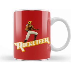 Humuts Porselen Beyaz The Rocketeer Im A Rocketeer Kupa Bardak