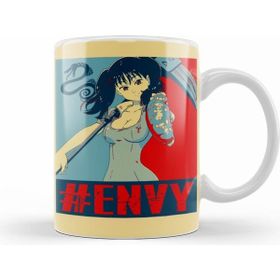 Humuts Porselen Beyaz The Seven Deadly Sins Envy Diane Kupa Bardak