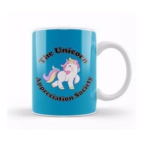 Humuts Porselen Beyaz The Unicorn Appreciation Society Kupa Bardak