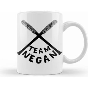 Humuts Porselen Beyaz The Walking Dead Onesie Team Negan Kupa Bardak