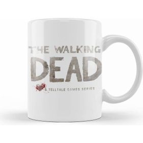 Humuts Porselen Beyaz The Walking Dead Telltale Tribute Kupa Bardak