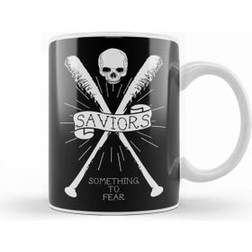 Humuts Porselen Beyaz The Walking Dead Walking Dead Saviors Crest Kupa Bardak