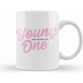 Humuts Porselen Beyaz Tiffany Young Fandom Kupa Bardak