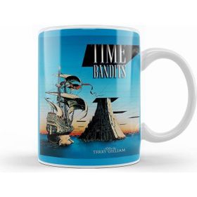 Humuts Porselen Beyaz Time Bandits Kupa Bardak
