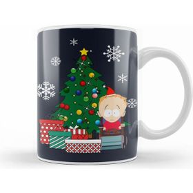 Humuts Porselen Beyaz Timmy Around The Christmas Tree South Park Kupa Bardak