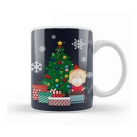 Humuts Porselen Beyaz Timmy Around The Christmas Tree South Park Kupa Bardak