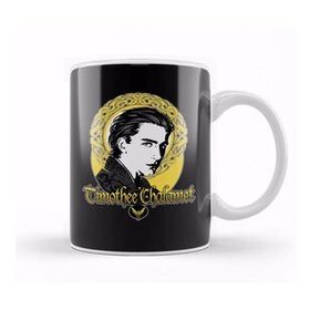 Humuts Porselen Beyaz Timothee Chalamet 01 Kupa Bardak