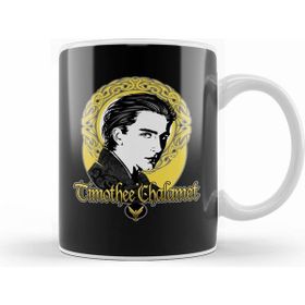 Humuts Porselen Beyaz Timothee Chalamet 01 Kupa Bardak