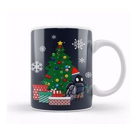 Humuts Porselen Beyaz Tiso Around The Christmas Tree Hollow Knight Kupa Bardak