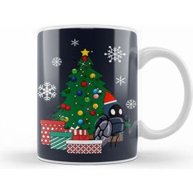 Humuts Porselen Beyaz Tiso Around The Christmas Tree Hollow Knight Kupa Bardak