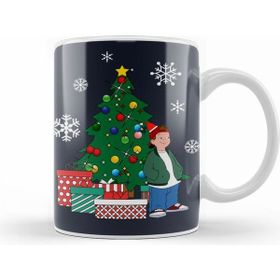 Humuts Porselen Beyaz Tj Recess Around The Christmas Tree Kupa Bardak