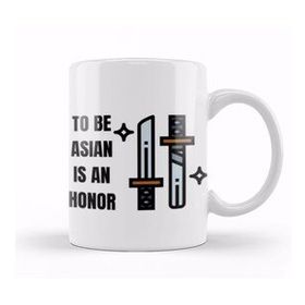 Humuts Porselen Beyaz To Be Asıan Is An Honor Stop Asian Hate Kupa Bardak