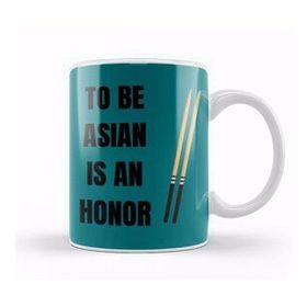 Humuts Porselen Beyaz To Be Asıan Is An Honor Stop Asian Hate Kupa Bardak