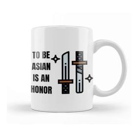 Humuts Porselen Beyaz To Be Asıan Is An Honor Stop Asian Hate Kupa Bardak
