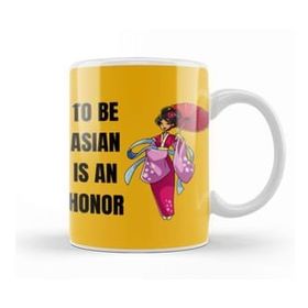 Humuts Porselen Beyaz To Be Asıan Is An Honor Stop Asian Hate Kupa Bardak