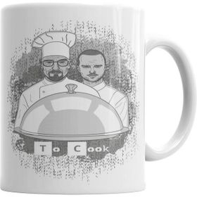 Humuts Porselen Beyaz To Cook Breaking Bad Kupa Bardak