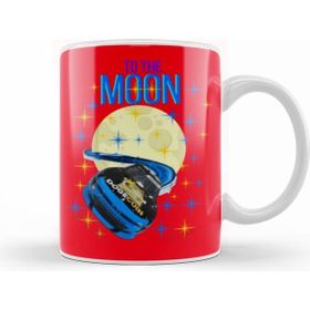 Humuts Porselen Beyaz To The Moon Dogecar Dogecoin Crypto Logo Merch Kupa Bardak