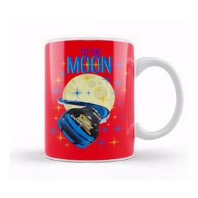 Humuts Porselen Beyaz To The Moon Dogecar Dogecoin Crypto Logo Merch Kupa Bardak