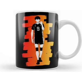 Humuts Porselen Beyaz Tobio Kageyama Haikyu Kupa Bardak